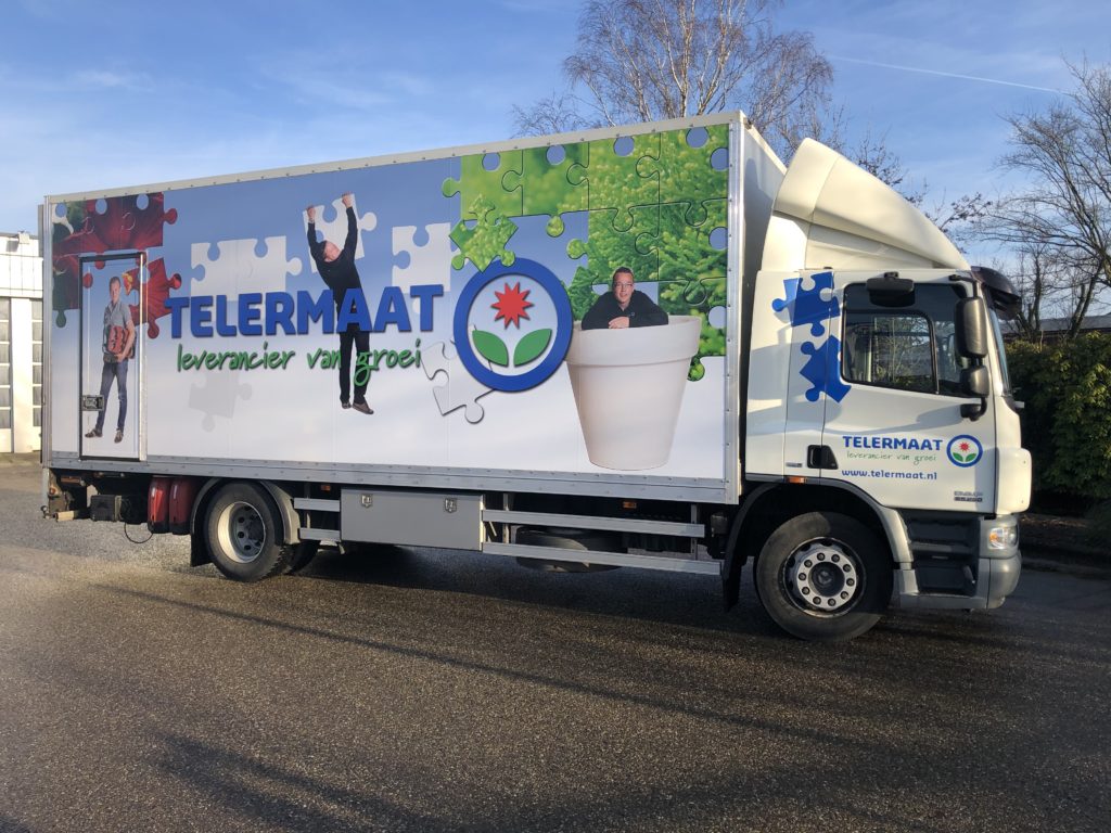 Vrachtwagen van Telermaat